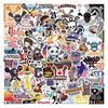 110 Lacrosse Graffiti Stickers: Durable, Waterproof Decorations for Skateboards, Luggage, or Diaries.
