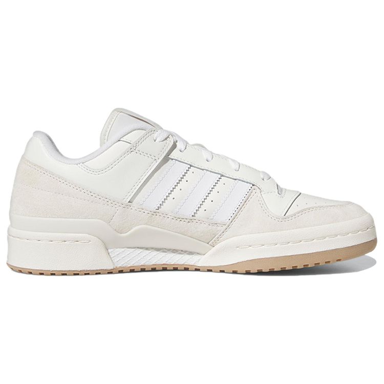adidas Forum Low Kriitvalge Kummitald Unisex Tossud Pilvevalge ID6858