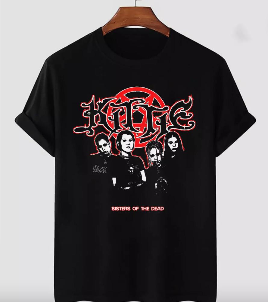 New Sister Of The Kittie Shirt Short Sleeve Black Men Unisex S-5XL Unisex T-Shirt S
