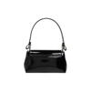 Vivienne Westwood Hazel Iconic Orb Plaque Detail Removable Chain Shoulder Strap Calfskin Medium Shoulder Crossbody Bag 4304006QUL001ON403