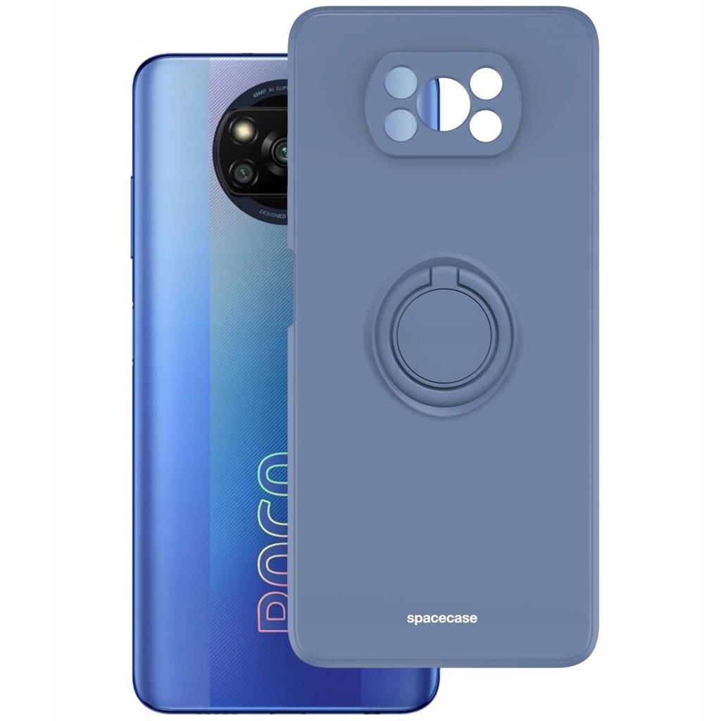 Sc Silicone Ring Poco X3 Pro/Nfc Blue