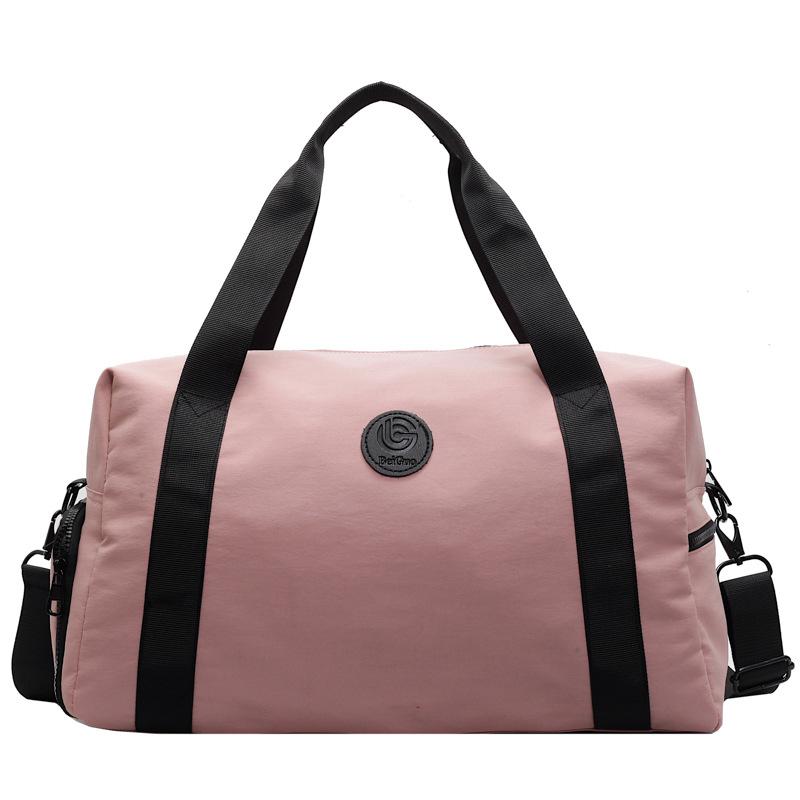 Travel bags Women's short-distance large-capacity duffel bags Fitness bags Men's fashion handbags Leisure commuter messenger storage