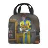 Dispatch Game Invisigal Robert Robertson Insulated Lunch Bags Food Container Bags Portable Thermal Cooler Bento Box For Work