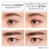 Kanebo - Eyebrow Duo Refill ED2 Dark Shade Brown
