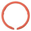 Car Steering Wheel Cover, High-End Nappa Leather, New Model, Anti-Slip, Breathable, Ultra-Thin, Universal for All Seasons