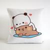 Bubu Dudu Pillow Cover Decorative Pillowcases Cushions Pillowcase 45*45 Ornamental Pillows For Living Room Sofa Cushion