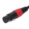 Plug and Play Audio Adapter Cable Flexible Microphone Connector Cable  for Audio Console