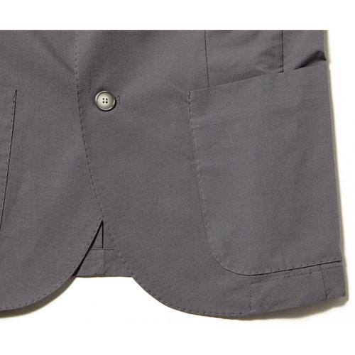 Blackbrown (Profilo) Strapata Cotton Blazer [Charcoal]