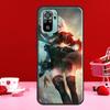 Nier Automata Lunar Tear Art For Redmi Note 11 Pro Case For Redmi Note 10 Pro Note 9 Pro Note 8 Pro 9S 10S 11S 9A 9C 9T