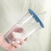 3PCS Leakproof Silicone Cup Lid Universal Tea Coffee Lids Cup Dustproof Cover  Cup Accessories