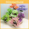 Plastic Bonsai Decorative Plant For Indoor Space With Lifelike Design