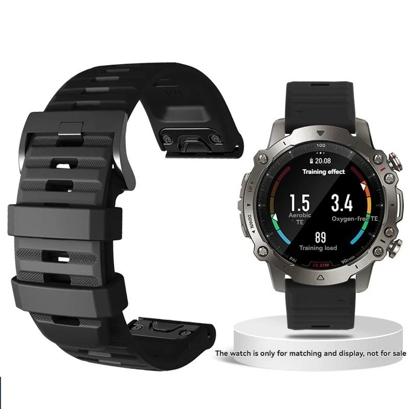 Für Huami Amazfit Falcon Schnellverschluss Neues Spezielles Silikon-Uhrenarmband Sport Schweißableitend Outdoor Herren Damen Armband 22mm