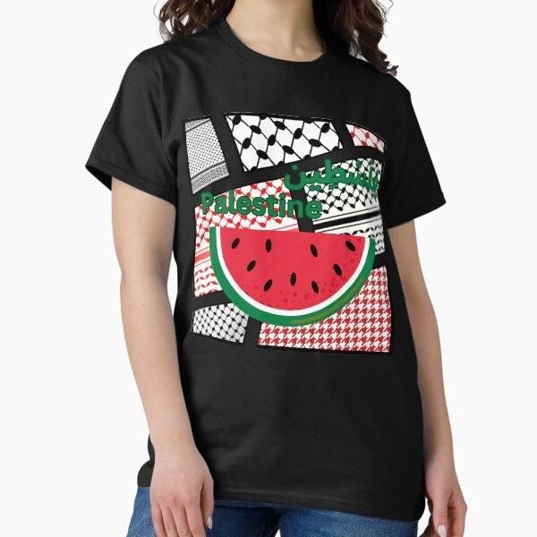 This Is Not A Watermelon Shirt Love Palestine Made In UsaAus TShirt S2xl S