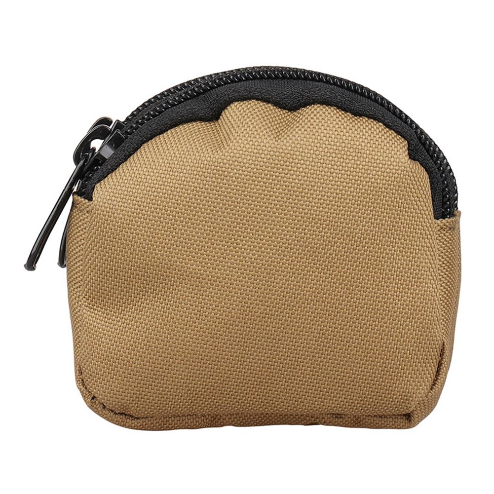 

Тактический кошелек для улицы, многофункциональный кошелек для монет с застежкой-молнией, небольшая сумка для мелочей для мужчин, для кемпинга, пешего туризма, охоты хаки