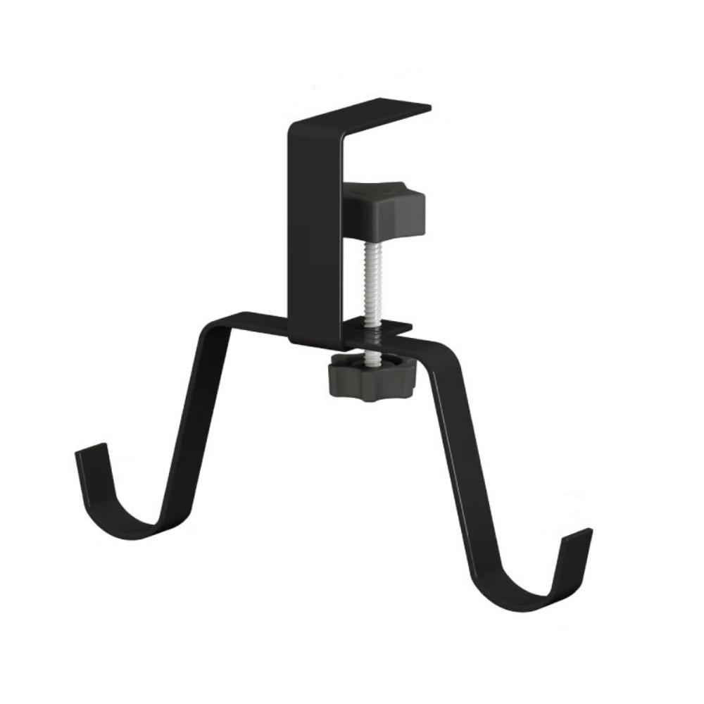 Adjustable Table Desk Hanger Portable Backpack Storage Hook Hanging Bag Hook  for Desk Side
