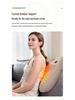 AUX Multifunctional Electric Neck, Back, and Shoulder Massager Pillow