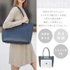 [Guscio Leather] Fine quality genuine leather tote bag unisex ladies men's large capacity A4 / 14 inch PC storage commuting bag Shoulder bag simple