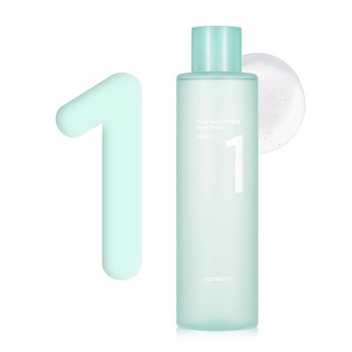 NUMBUZIN No.1 Pure-full Calming Herb Toner 300ml