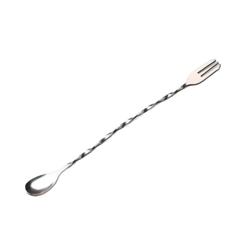 Meidi 304 Stainless Steel Double-Headed Bar Spoon Set