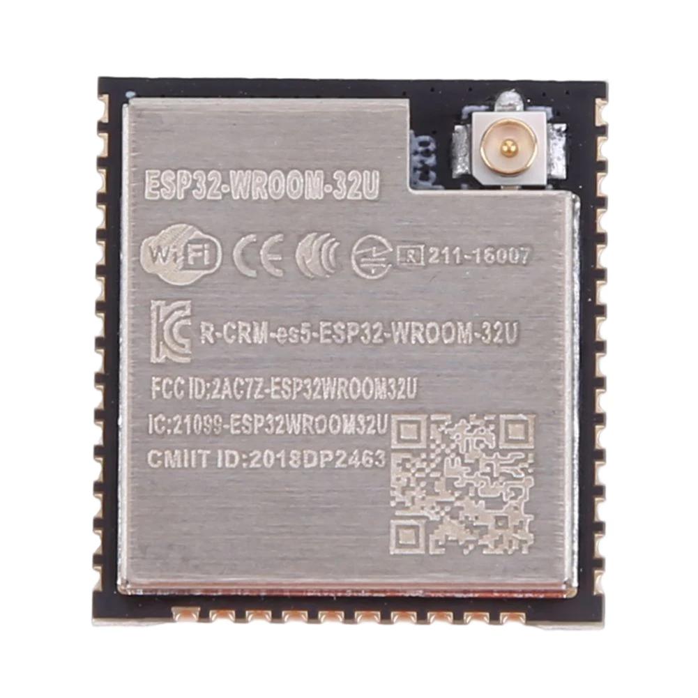 1/2pcs ESP-WROOM-32 ESP32 ESP32S ESP32U Wireless Module 150 Mbps WiFi-BT-BLE MCU Module 2/4 MB SPI Flash ESP32-WROOM-32-32S-32U