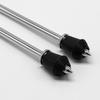 2 Pieces Traditional Design Metal Drum Legs Providing Secure Support For Various Drum Types In Professional Music Settings
