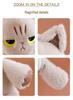 Prone Black Cat Plush Toy – Large, Super Cute Cuddle Pillow Doll for Bedtime Hugging