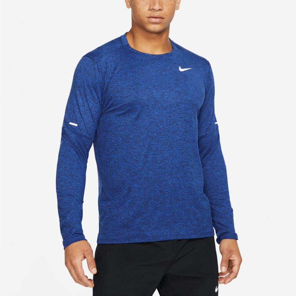 Nike Dry Fit Element Running Crew 'Blue' Men's DD4755-451