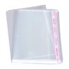 Transparent OPP Self-Adhesive Plastic Bag for Clothing & Jewelry - Thickened, Self-Sealing Packaging Bag