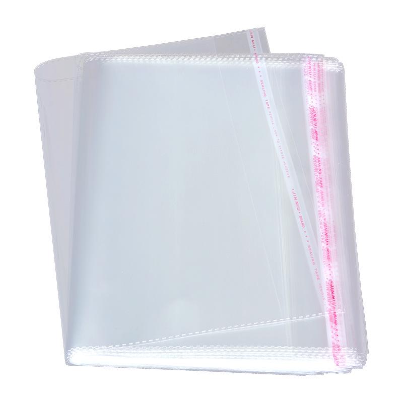 Transparent OPP Self-Adhesive Plastic Bag for Clothing & Jewelry - Thickened, Self-Sealing Packaging Bag