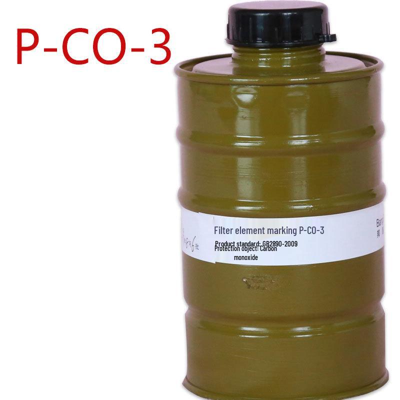 MF1A Full Face Gas Mask for Hydrogen Sulfide, Ammonia & Carbon Monoxide Protection