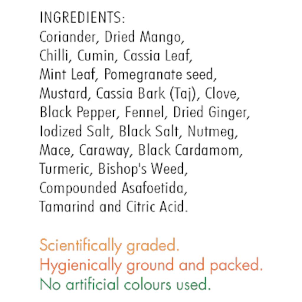 Everest Chole Masala 50 g X Pack Of 4 Authentic Spice Blend For Chickpea Dishes Rich Aroma Flavorful Cooking Seasoning Mix