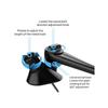 Musical Car Cymbal Air Vent Mount Anti-Stress Driving Entertainment Tool