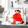 Customiz Name Personality Heidi  Blanket Soft &Warm Sofa Office Bed Travel Lunch Break Blanket, Gift Suitable All Seasons