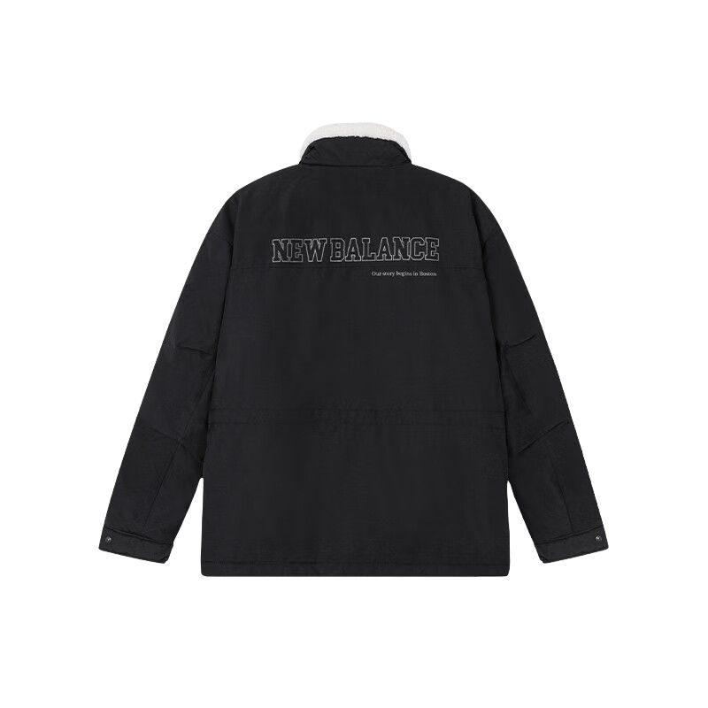 New Balance Jackets & Coats Unisex Black 5QC44293-BK