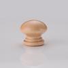 Beech Wood Mushroom Handle for Drawer or Wardrobe