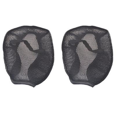 Motorcycle Front Rear Seat Mesh Net Covers Set for BMW R1200GS ADV 2006-2012