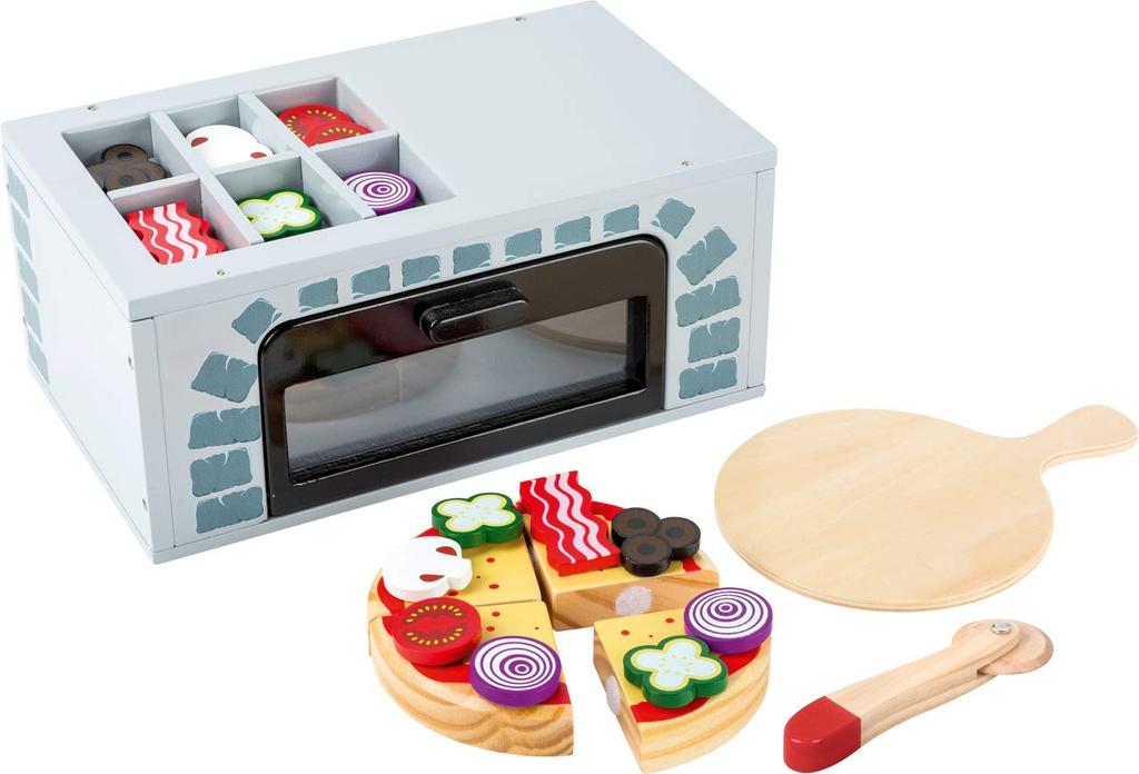 BorneLund Small Foot Pizza Oven Set Ages 2 and SM11204 (for Up)