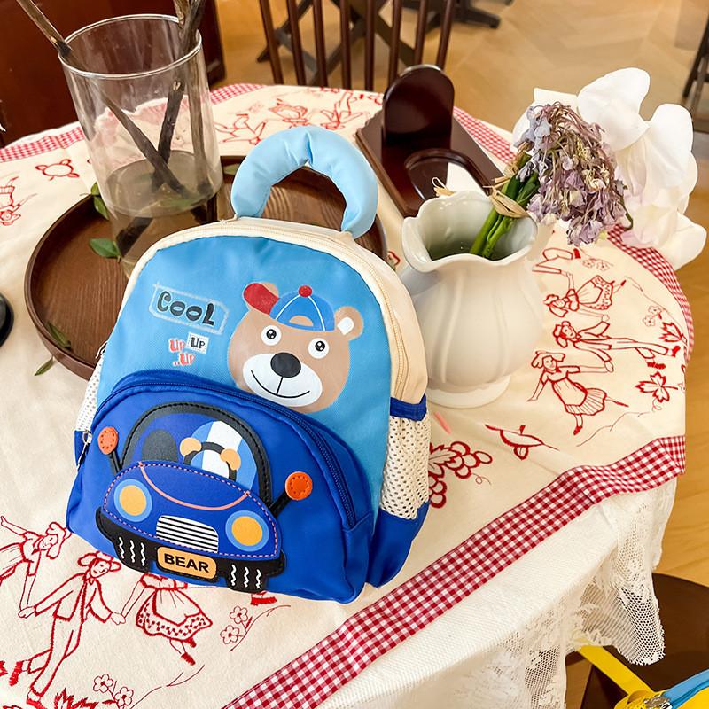Cute Cartoon Preschool Backpack For Kids Aged 4 To 6 Lightweight And Stylish Design