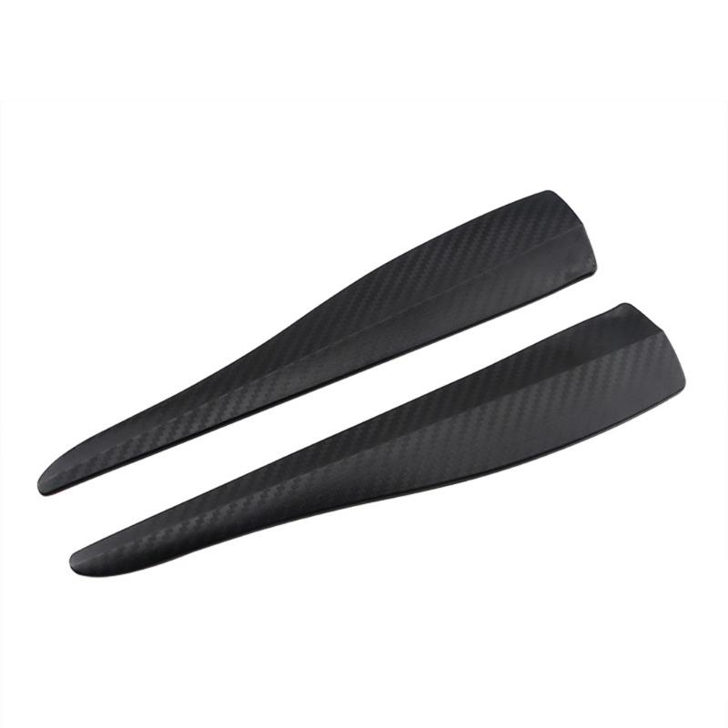 Rubber Crash Guards Anti-Collision Decoration Strips for Vehicle Bumpers Scratch Proof Universal Bumper Guard