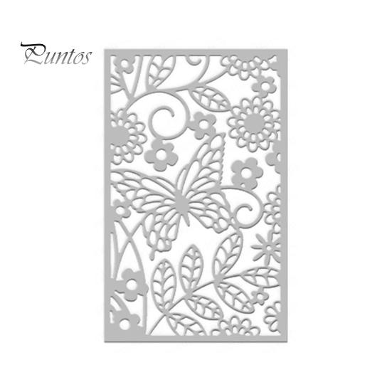 

Полая бабочка для резки штампа для скрапбукинга альбом карты DIY трафарет для тиснения шаблон серебряный