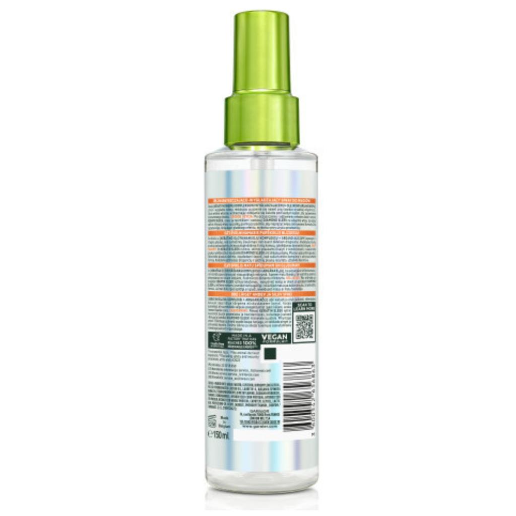 Garnier Fructis Diamond Sleek Glättendes Öl-Spray, 150ml, 656863