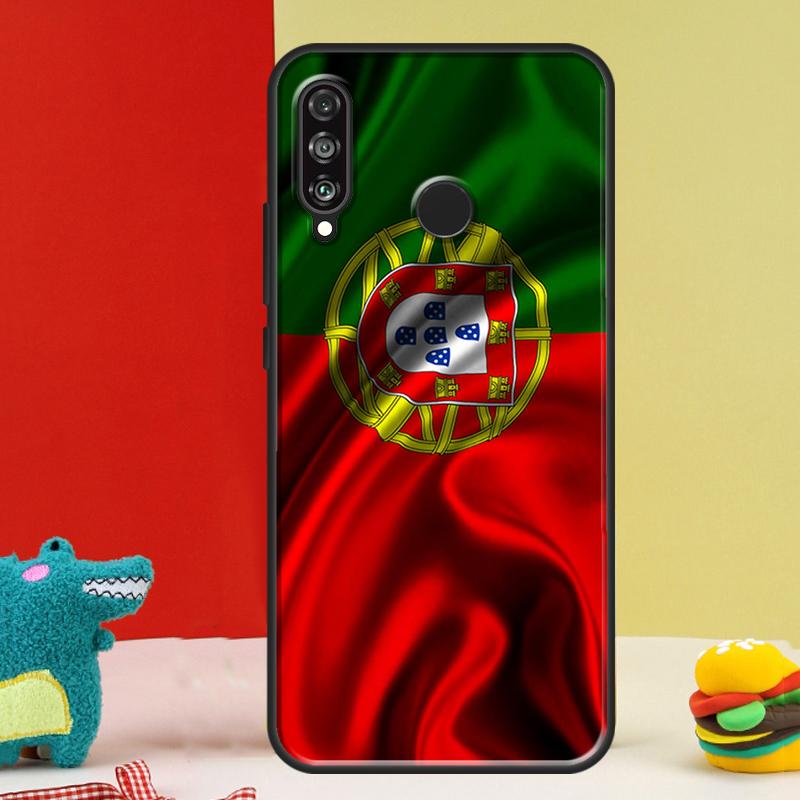 Portugal Flag For Huawei Nova 9 10 SE 12i 12s 11i 5T Y91 Y90 Y60 Y70 Y72 Y61 P60 Pro P20 P30 P40 Lite Case