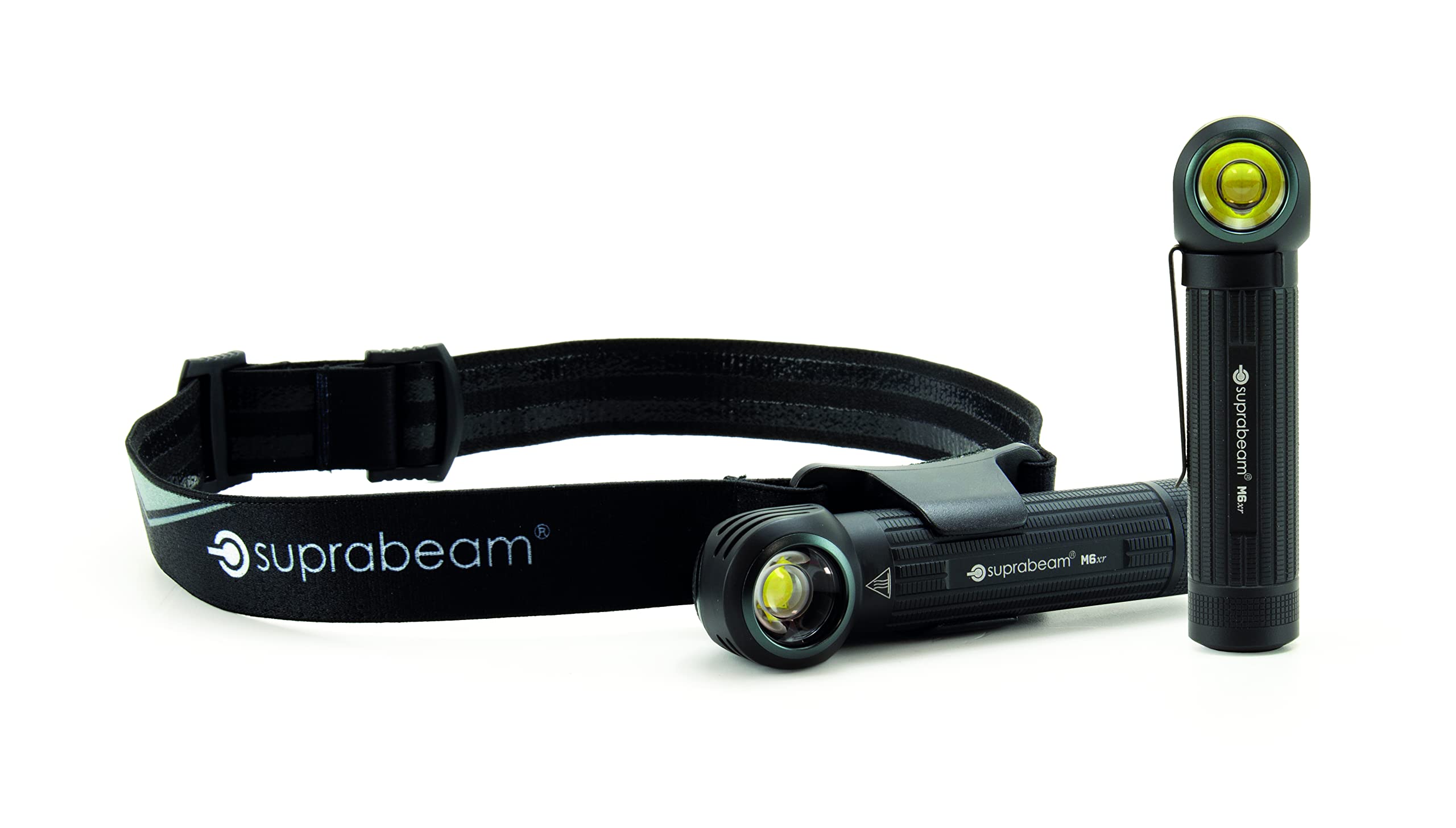 

SUPRABEAM M6xr Rechargeable Multi LED Light 526.6043 чорний