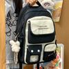 Schoolbag Large capacity schoolbag Girls primary school students High value Small fresh color matching backpack Junior high school students Versatile