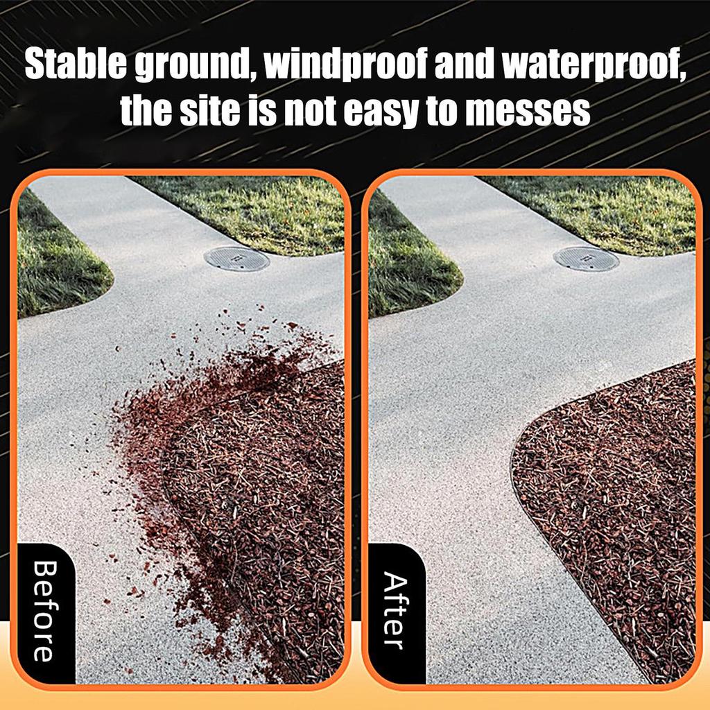Landscape Sticky Rock Glue 500G Transparent Waterproof Binder Stabilizer Landscape Adhesive Outdoor Garden Gravel Shells Binder