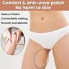18pcs Rub Patch For Thigh Chafing Prevention, Anti Chafe Stick Women Invisible Anti Chafing Thigh Ta