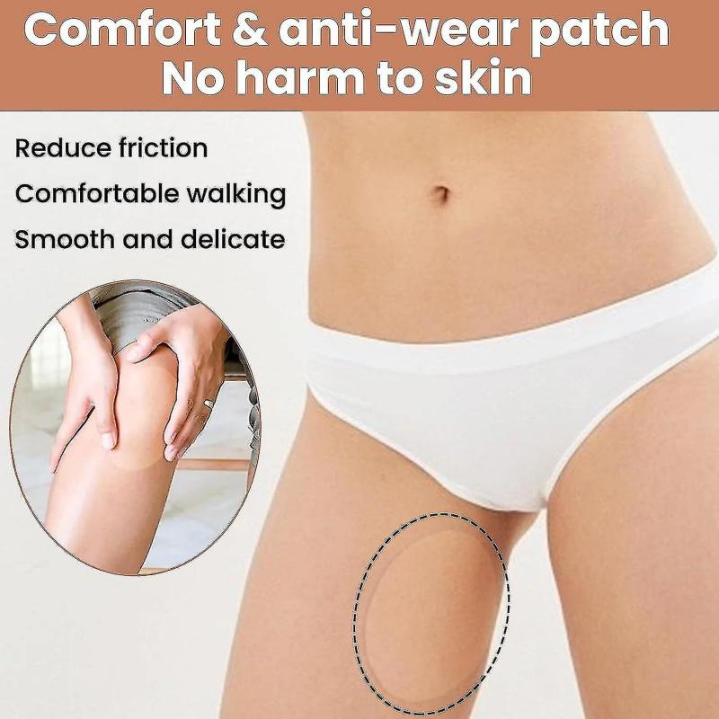 18pcs Rub Patch For Thigh Chafing Prevention, Anti Chafe Stick Women Invisible Anti Chafing Thigh Ta