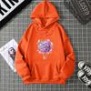 Fashion Balloon Cherry Blossoms Women Hooded Sweatshirt  Funny Printed Hoodie Female Long Sleeve Harajuku Shirts Cartoon