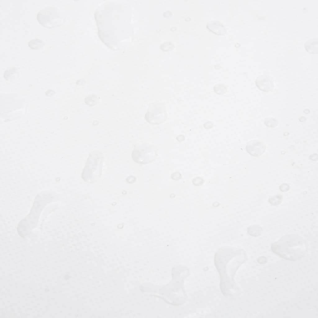 White Cover Sheet 5x6 m 650 g m²
