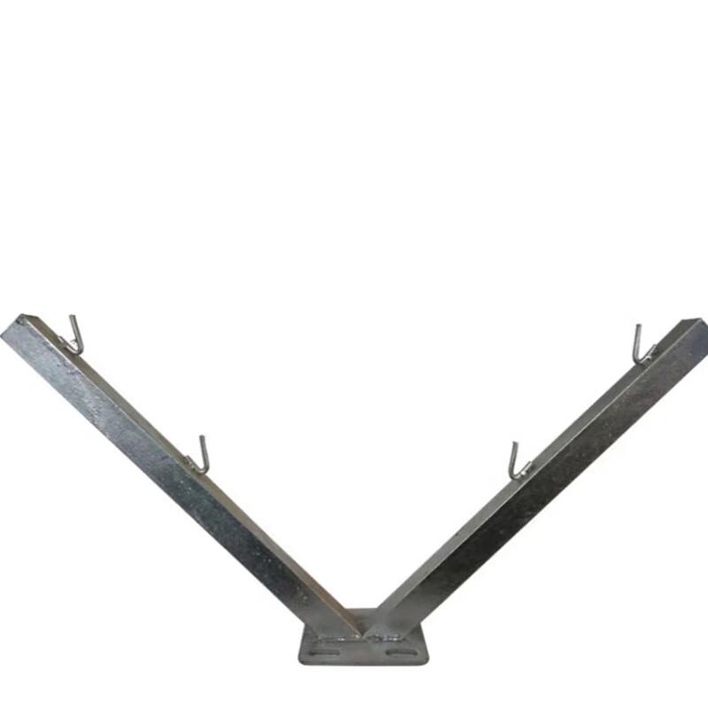 Hot-Dip Galvanized Razor Wire V-Bracket